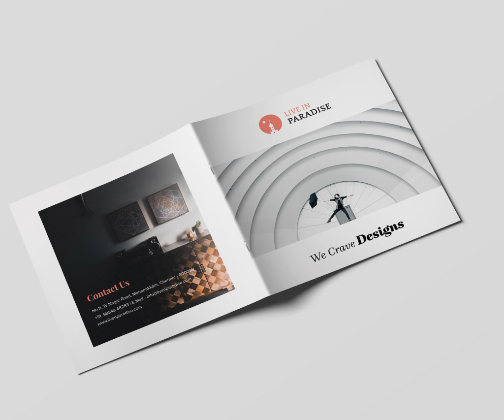 Interior Brochure Design